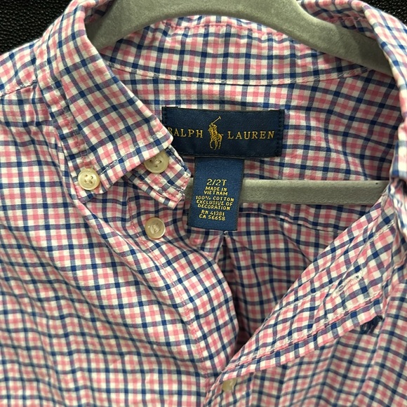 POLO RALPH LAUREN BUTTON DOWN DRESS SHIRT. EXCELLENT CONDITION. - Picture 3 of 5